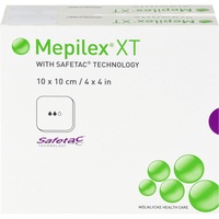 KOHLPHARMA GMBH Mepilex XT 10x10 cm Schaumverband