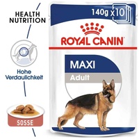 ROYAL CANIN Maxi Adult 20 x 140 g