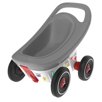 BIG Bobbycar Buggy 3 in 1 grau