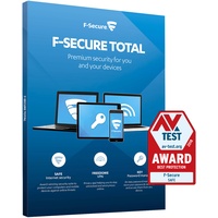 F-Secure Total Security und VPN 2019 ESD 5 Geräte