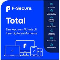 F-Secure Total Security und VPN 2019 ESD 3 Geräte