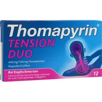 A. Nattermann & Cie. GmbH Thomapyrin Tension DUO 400