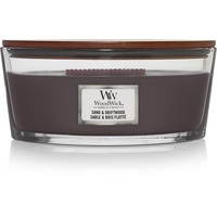Woodwick Sand & Driftwood Duftkerze 453 g