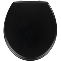 Wenko WC-Sitz Prima schwarz