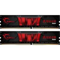 G.SKILL Aegis 32GB Kit (2x16GB) DDR4-2666 CL19
