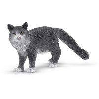 Schleich Farm World Maine-Coon-Katze 13893