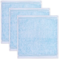 Möve Superwuschel Seiftuch 30 x 30 cm aquamarine 3