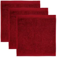 Möve Superwuschel Seiftuch 30 x 30 cm ruby 3