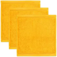Möve Superwuschel Seiftuch 30 x 30 cm gold 3