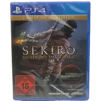 Activision Sekiro: Shadows Die Twice (USK) (PS4)