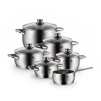 WMF Quality One Topf-Set 6-tlg. 3 x Fleischtopf +