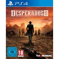 THQ Desperados 3 (USK) (PS4)