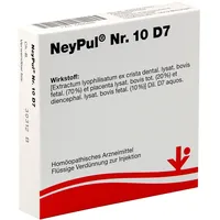 Vitorgan Neypul Nr.10 D 7 Ampullen
