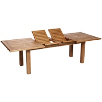 Merxx Comodoro Doppelausziehtisch 260 x 100 x 73 cm