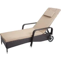 MCW Cesena Sonnenliege 197 x 71 x 108 cm