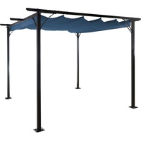 MCW Pergola C42 3 x 3 m Blau 