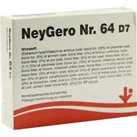 Vitorgan NeyGero Nr. 64 D7 5x2 ml