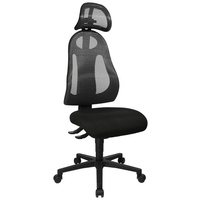TOPSTAR Free Art ohne Armlehnen mit Kopfstütze anthrazit /