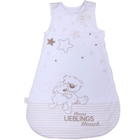Herding babybest® 3385208231 - Lieblingsmensch Baby-Schlafsack, 90x45 cm, Bezug: