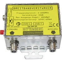 Wittenberg Antennen WBV-3R DVB-T Verstärker