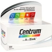 Centrum Von A bis Zink Tabletten 100 St.