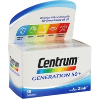 Centrum Generation 50+ Tabletten 30 St.