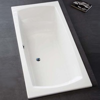 Hoesch Largo Rechteckbadewanne 80 x 190 cm (3710.010)