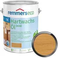 Remmers Hartwachs-Öl [eco] farblos, 2,5 Liter, für innen, natürliche