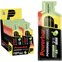 Powerbar PowerGel Original Green Apple mit Koffein 24 x