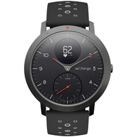 WiThings Steel HR Sport 40mm schwarz