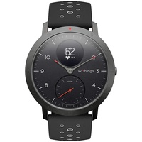 WiThings Steel HR Sport 40 mm schwarz