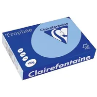 Clairefontaine Trophee A4 120 q/m² blau 250 Bl. (1282C)