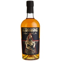 Mackmyra Whisky SCORPIONS Single Malt Whisky Cherry Cask 0,7