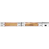 Silva Schneider IR-Kurzwellen-Strahler 1500 W 3000 W silber