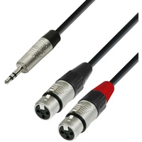Adam Hall Cables 4 STAR YWFF 0180 Audio-Kabel 1.8