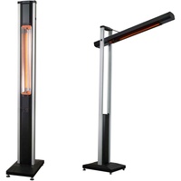 Silva Schneider IR-Kurzwellen-Strahler 1800 W silber/schwarz