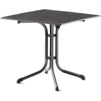 Sieger Boulevard-Klapptisch mit vivodur-Platte 80 x 80 x 73