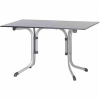 Sieger Boulevard-Klapptisch mit vivodur-Platte 120 x 80 x 73
