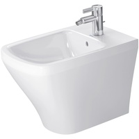 Duravit DuraStyle Stand-Bidet 57 cm Weiß mit Überlauf +