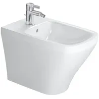 Duravit DuraStyle Stand-Bidet 37x57,5cm, m HL, ÜL, Hahnlochbank, weiß