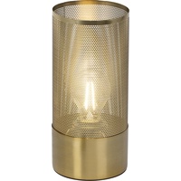 Brilliant Gracian 98940/18 Tischlampe LED E27 60 W Messing