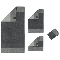 CAWÖ Luxury Home Two-Tone 590 Handtuch 50 x 100