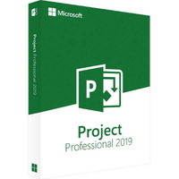 Microsoft Project Professional 2019 ESD DE Win
