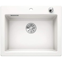 Blanco Palona 6 kristallweiß glänzend + Excenterbetätigung + InFino