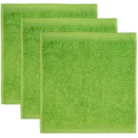 Möve Superwuschel Seiftuch 30 x 30 cm peridot 3