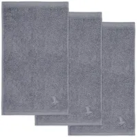 Möve Superwuschel Gästehandtuch 30 x 50 cm stone 3