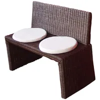 Moebel-direkt-online Davina 100 x 52 x 80 cm braun