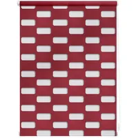 Lichtblick Doppelrollo Arena 70 x 150 cm bordeaux