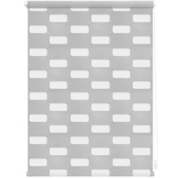 Lichtblick Doppelrollo Arena 60 x 150 cm grau