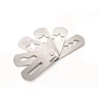 GEFU Spritzgebäckvorsatz Größe 5 Silber